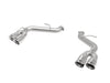 AFE 49-44119NM-P MACH Force-Xp 3in Axle-Back Exhaust 16-20 fits Chevy Camaro SS