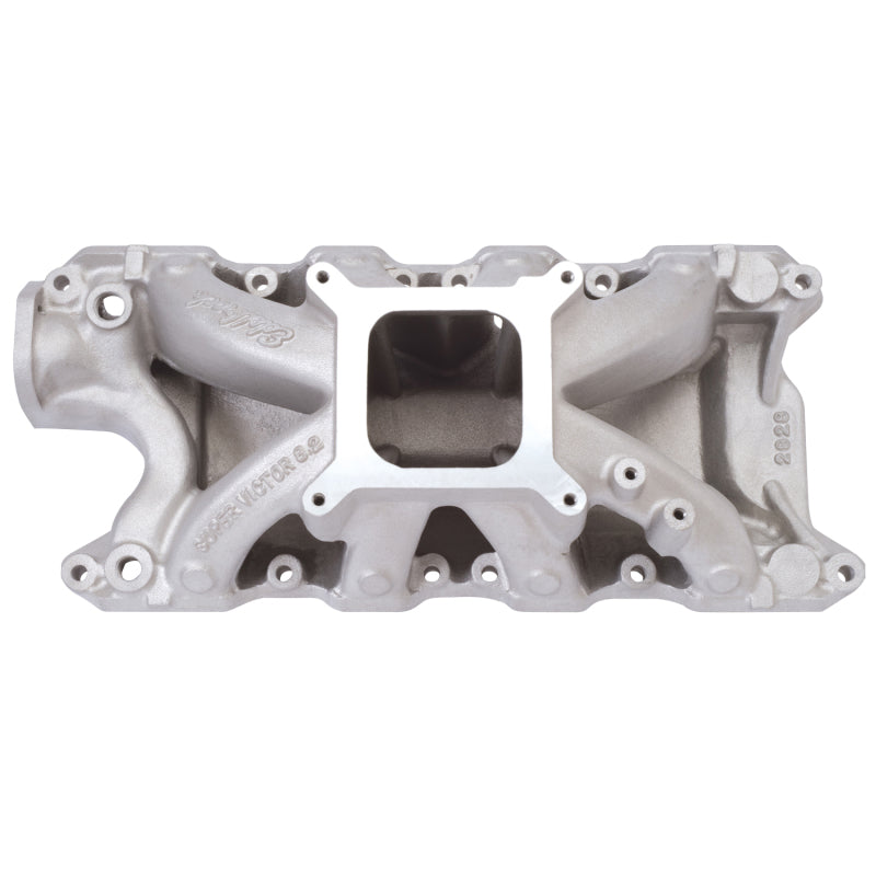 Edelbrock 2928 fits Ford 8 2In Super Victor Manifold