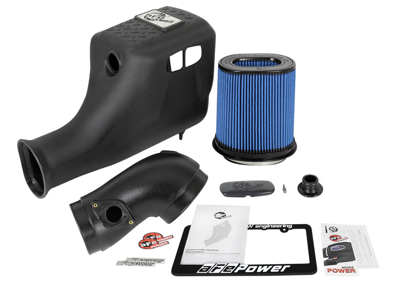 AFE 54-81022-1 Magnum FORCE Stage-2Si CAIS w/Pro 5R Media 03-07 fits Ford Diese