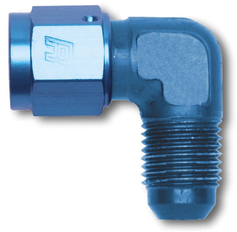 Russell 614803 Performance -3 AN 90 Degree Male AN to Female AN Fitting
