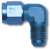 Russell 614808 Performance -8 AN 90 Degree Male AN to Female AN Fitting