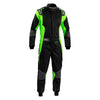 SPARCO 00115548NRVF Suit Futura Small BLK/GRN