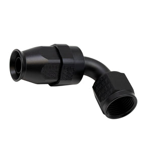 DeatschWerks 6-02-0856-B 8AN Female Swivel 90-Degree Hose End PTFE (Incl 1 Oliv