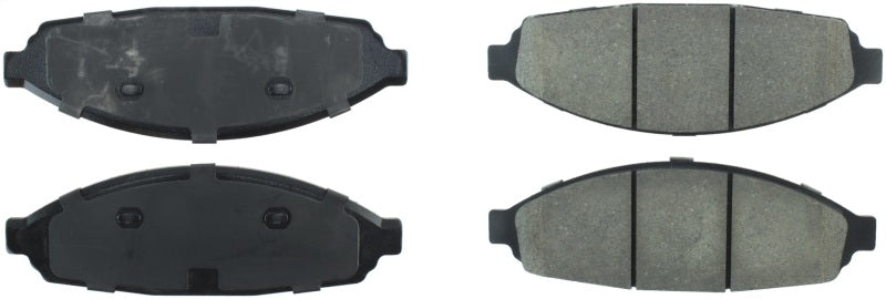Stoptech 309.0931 Sport Brake Pads w/Shims and Hardware - Front