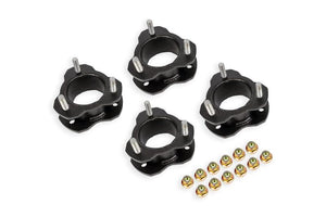 BMR LLK1861H 21-24 fits Ford Bronco 2in Leveling Kit - Black Hammertone