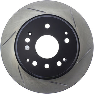 Stoptech 126.40061SL Power Slot Slotted 04-08 fits Acura TL/TL-S / 03-09 Honda Element Rear Left Rotor