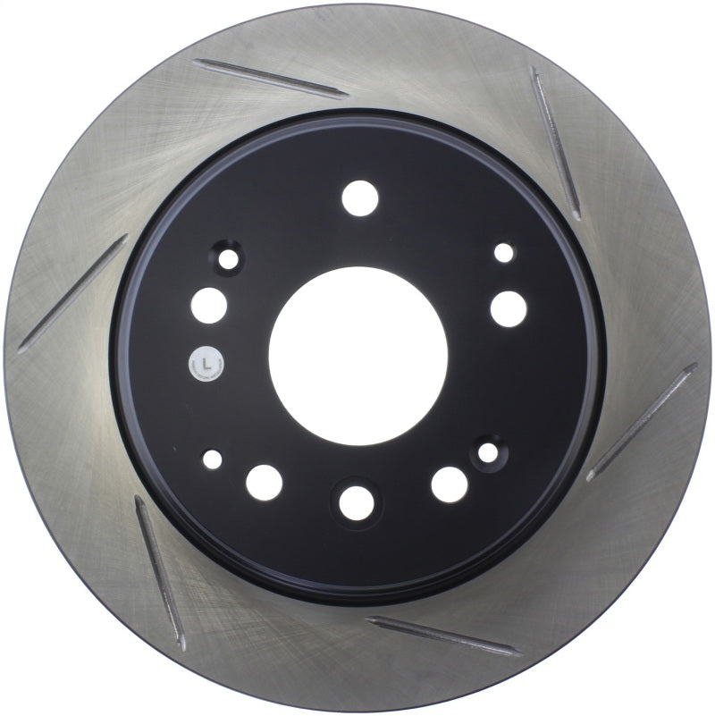 Stoptech 126.40061SL Power Slot Slotted 04-08 fits Acura TL/TL-S / 03-09 Honda Element Rear Left Rotor