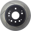 Stoptech 126.40061SL Power Slot Slotted 04-08 fits Acura TL/TL-S / 03-09 Honda Element Rear Left Rotor