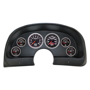 AutoMeter 2930-12 Autometer Sport-Comp II Direct Fit Dash Kit 93-02 fits Chevy Camaro (2 x 3-3/8in. / 4 x 2-1/16in.)