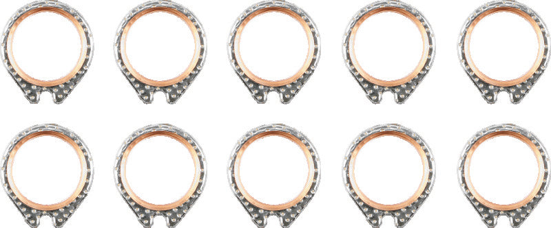Twin Power 43204 fits  66-84 Shovelhead Big Twin Exhaust Gaskets Replaces 65834-