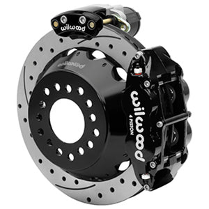 Wilwood 140-16155-D EPB Rear Kit FNSL Small fits Ford 2.66 OffSet