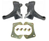 Ridetech 11369300 73-87 fits Chevy C10 2.5in Drop Spindles