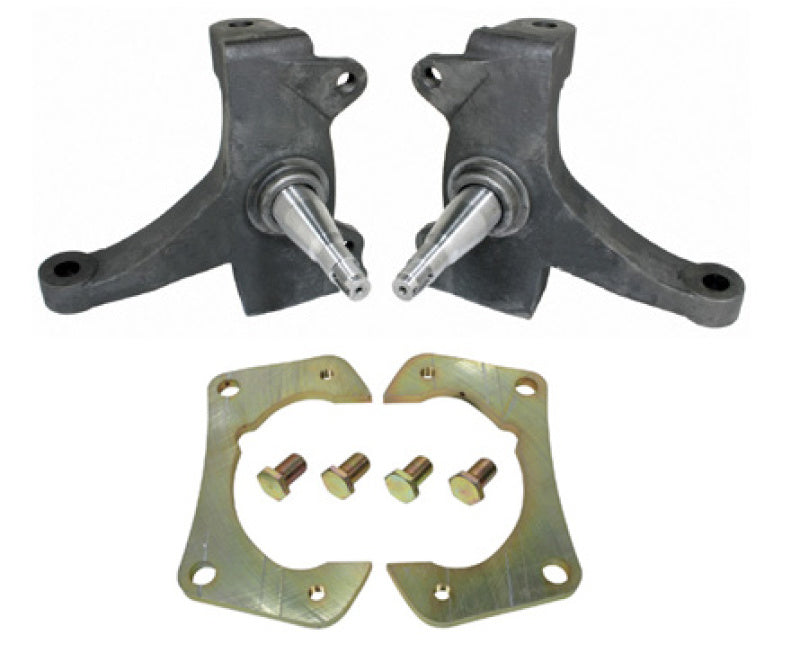 Ridetech 11365110 73-87 fits Chevrolet C10 Big Block StreetGrip Suspension System w/ Control Arm Bushing Kit
