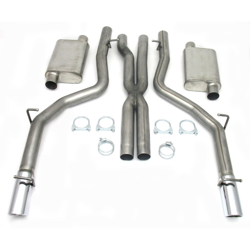 JBA 40-1601 05-10 Chrysler/Dodge Cars 6.1L 409SS Dual Rear Exit Cat-Back Exhaust