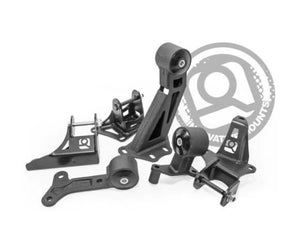 Innovative Mounts 80152-95AInnovative 97-01 Prelude J-Series Black Steel Mounts