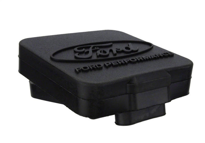 fits Ford Racing M-1840-FP Rubber 2in Hitch Receiver Cover w/fits Ford Oval/fits Ford Performance Logo