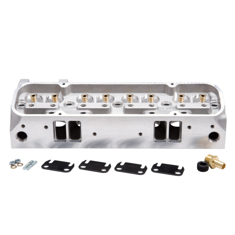 Edelbrock 60589 Single Perf fits Pontiac 72cc Head Bare