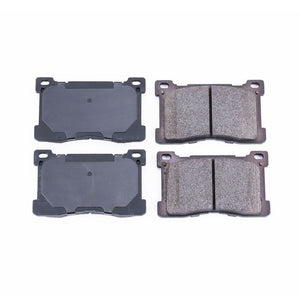 PowerStop 16 1576 12 fits Hyundai Equus Front Z16 Evolution Ceramic Brake Pads