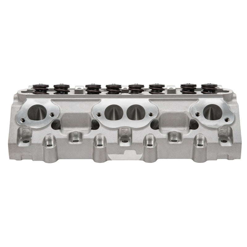 Edelbrock 61729 Cylinder Head SB fits Chrysler Victor In-Line 16 Complete w/ Solid Roller Springs