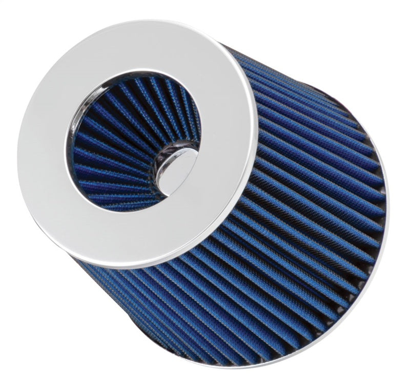 Spectre 8136 Adjustable Conical Air Filter 5-1/2in. Tall (Fits 3in. / 3-1/2in. / 4in. Tubes) - Blue