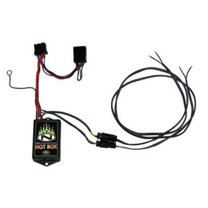 NAMZ NHB-B02 99-03 V-Twin Sportster Plug-N-Play Hot Box Fender Harness w/Saddleb