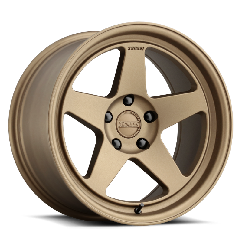 Kansei K12B-78560-10 K12B Knp 17X8.5in / 6X139.7 BP / -10mm Offset / 106.1mm Bore - Bronze Wheel