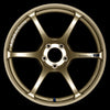 Advan YAR7I45EZ RGIII 17x9.0 +45 5-114.3 Racing Gold Metallic Wheel