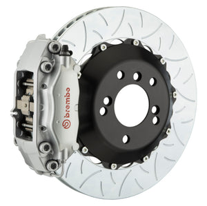 Brembo 2P3.8065A3 Brembo 22+ WRX (Excl. EyeSight) Rear GT BBK 4 Piston Cast 345x28 2pc Rotor Slotted Type3-Silver