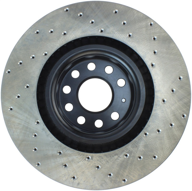 Stoptech 128.33112R Drilled Sport Brake Rotor