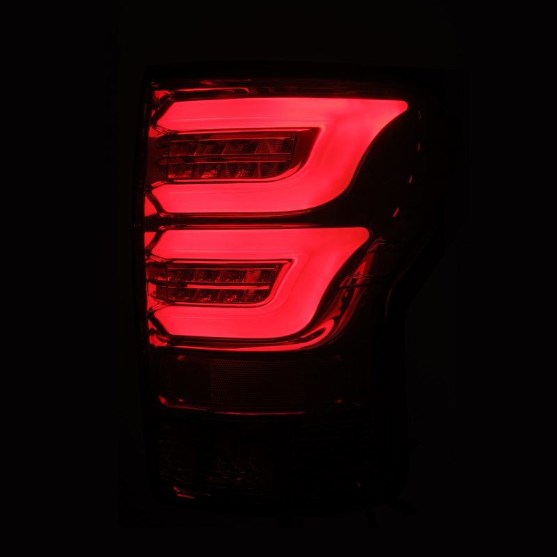 AlphaRex  670020 fits Toyota 07-13 Tundra PRO-Series LED Tail Lights Red Smoke