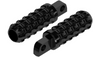 Roland 0035-1128-B Sands Design Foot Pegs Billet Traction - Black Ano