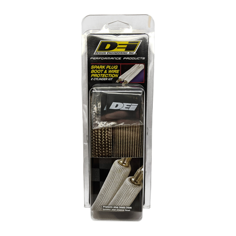 DEI  10704 Protect-A-Boot and Wire Kit 2 Cylinder - Titanium
