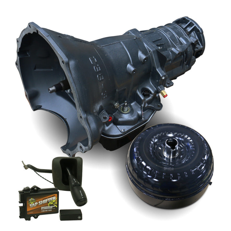 BD Diesel 03-04 Dodge 48RE 4WD TorqueMaster Transmission & Converter Package c/w TapShifter