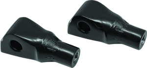 Kuryakyn 8926 Kuryakyn Taper Passenger Peg Adapter Black