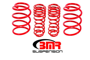 BMR SP070R fits Shelby 07-14 GT500 Performance Version Lowering Springs (Set Of