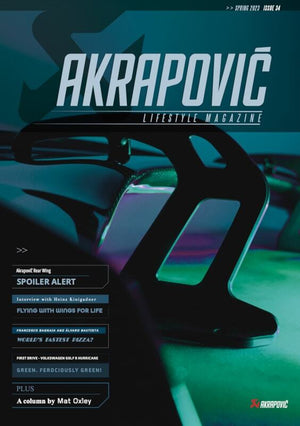 Akrapovic 802243 Lifestyle Magazine - Issue 34