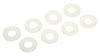 Daystar KU71074GD D-Ring Shackle Washers Set of 8 Glow in the Dark