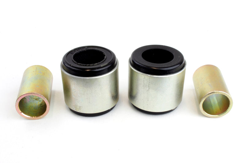 Whiteline W62985 Plus 03+ Nissan 350z / fits Infiniti G35 Rear Upper Front Trailing Arm Bushing Kit