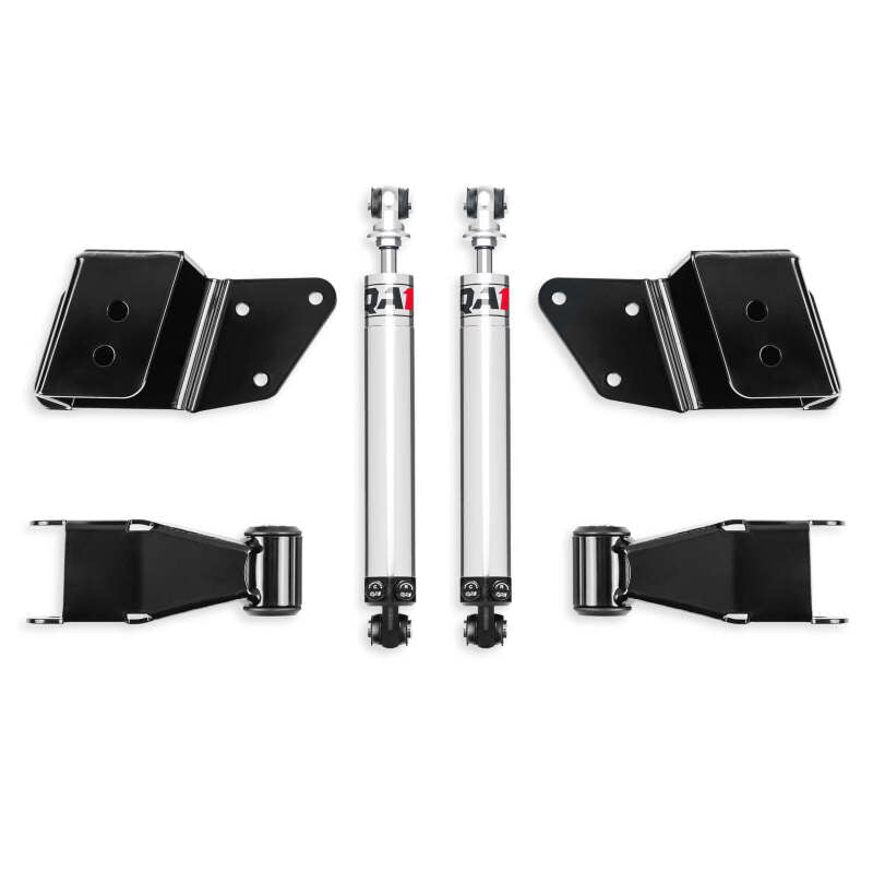 QA1 RDK52619 99-06 fits Chevrolet Silverado 1500 2WD Short Bed Double Adjustable 2-4in Rear Drop Kit