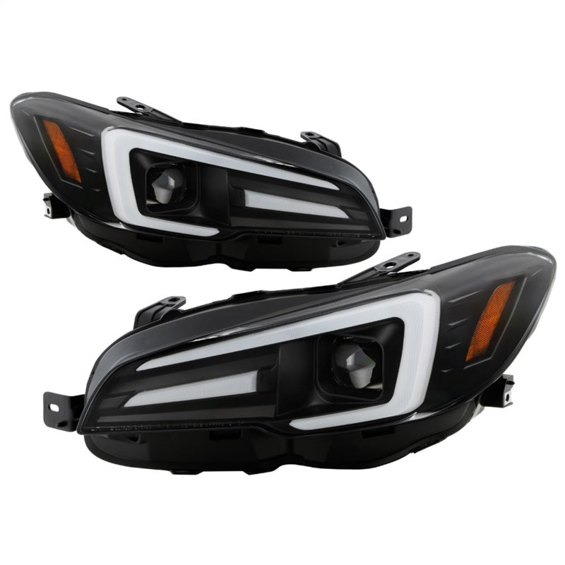 Spyder 5088093 fits Subaru 15-20 Impreza WRX Halogen High-Power LED Headlights-