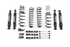Zone Offroad ZONJ25N 97-06 fits Jeep TJ 4.25in Combo Lift Kit