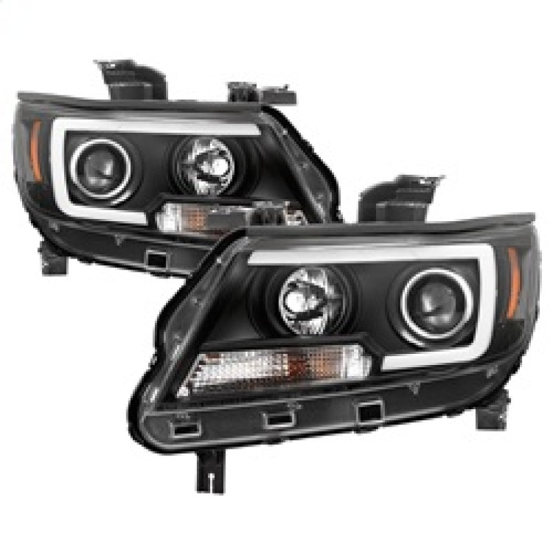 Spyder 5085283 fits Chevy 15-17 Colorado Projector Headlights - Light Bar LED -