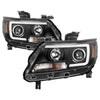 Spyder 5085283 fits Chevy 15-17 Colorado Projector Headlights - Light Bar LED -