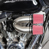 S&S 170-0635A Cycle 08-16 Touring Models Tuned Induction Kit - Stainless Steel