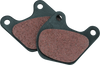 Twin Power 592355 fits  80-83 FLT Organic Brake Pads Replaces H-D 4395-80 44209-