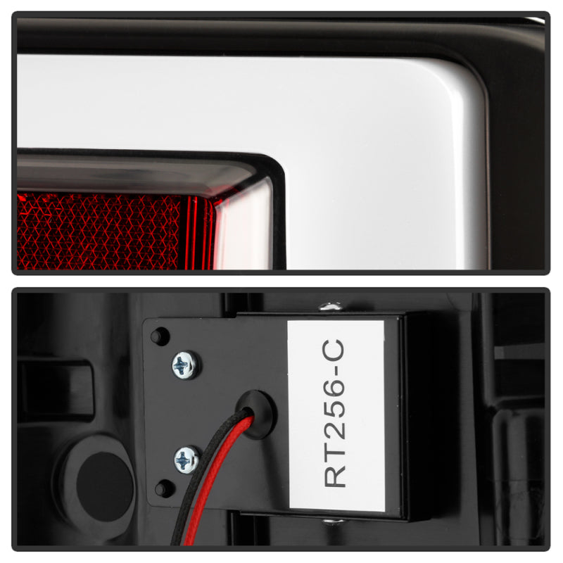Spyder 5088789 21-23 fits Ford F150 (Halogen w/ Blind Spot) Full LED Tail Light