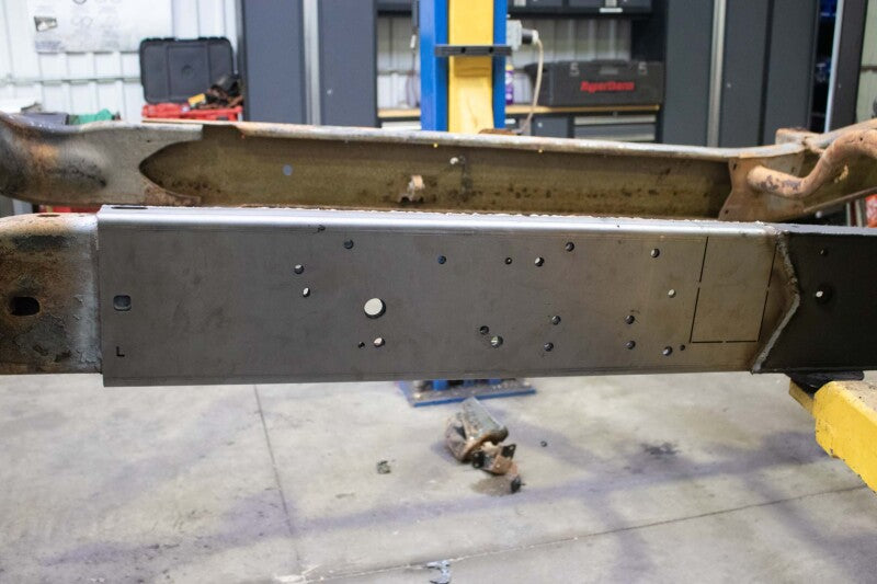 RustBuster RB7805L Center Frame Section Left Side