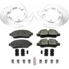 PowerStop K7145 fits Ford 15-19 Transit-150 Rear Z23 Evolution Sport Brake Kit