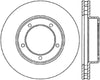 Stoptech 126.44086CSR 98-07 Lexus LX / Toyota Land Cruiser Cryo Slotted Front Right Sport Brake Rotor