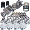 Eagle 11420030 fits Chevy 454 4.000in Crank 6.135in H-Beam 18.3cc Dome 4.280in Pistons Rotating Assembly